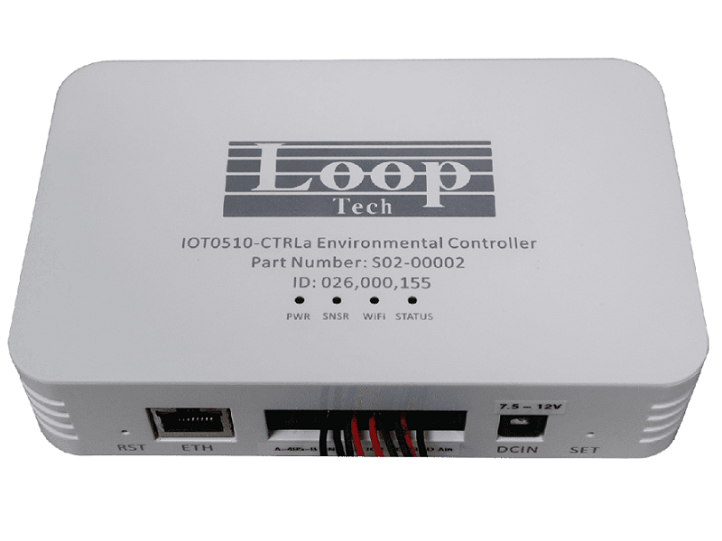 環境安全監控系統- IOT0510